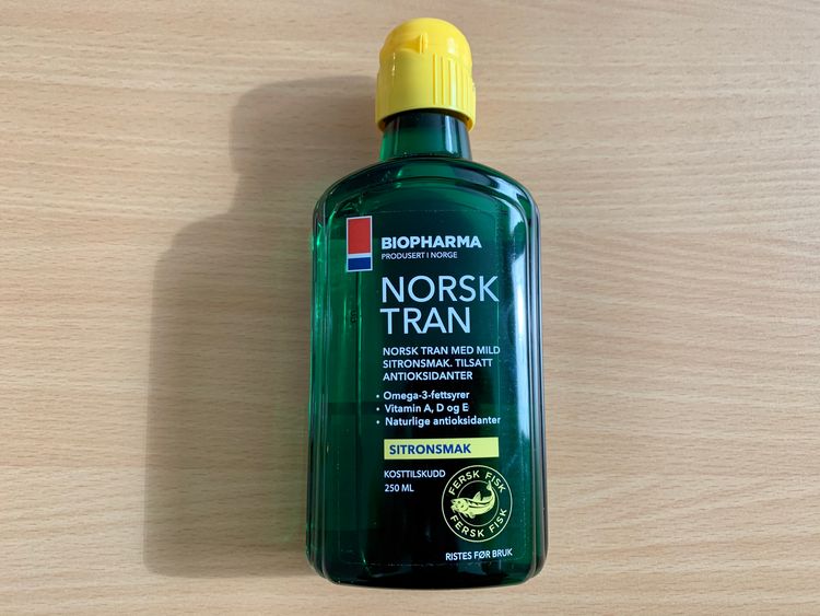 Biopharma NORSK TRAN - Rybí olej s citrónovou příchutí (recenze)