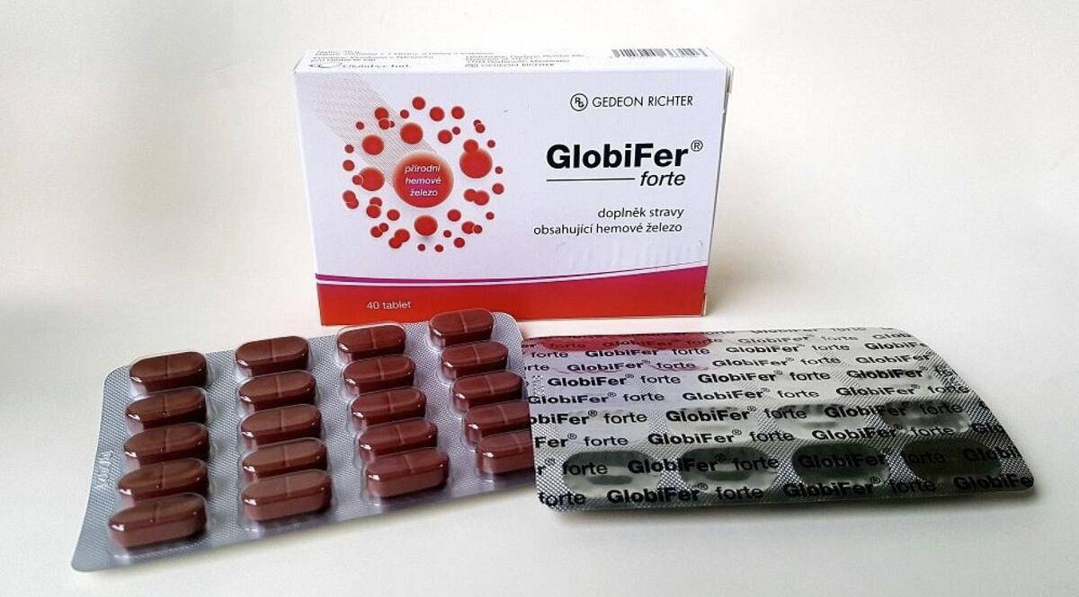 GlobiFer Forte - recenze a zkušenosti s užíváním